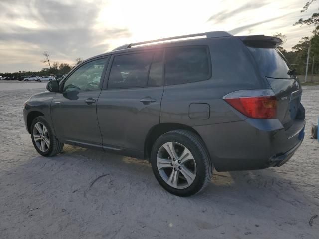 2009 Toyota Highlander Sport