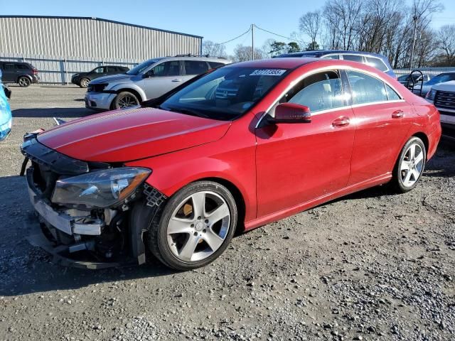 2015 Mercedes-Benz CLA 250