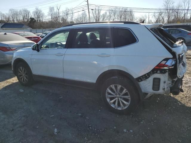 2018 Volkswagen Tiguan SE