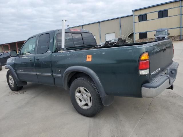 2000 Toyota Tundra Access Cab