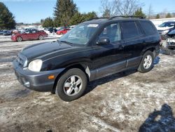 Salvage cars for sale at Finksburg, MD auction: 2006 Hyundai Santa FE GLS