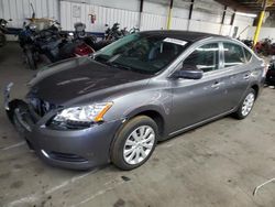 Vehiculos salvage en venta de Copart Denver, CO: 2015 Nissan Sentra S