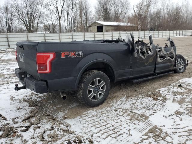 2015 Ford F150 Supercrew