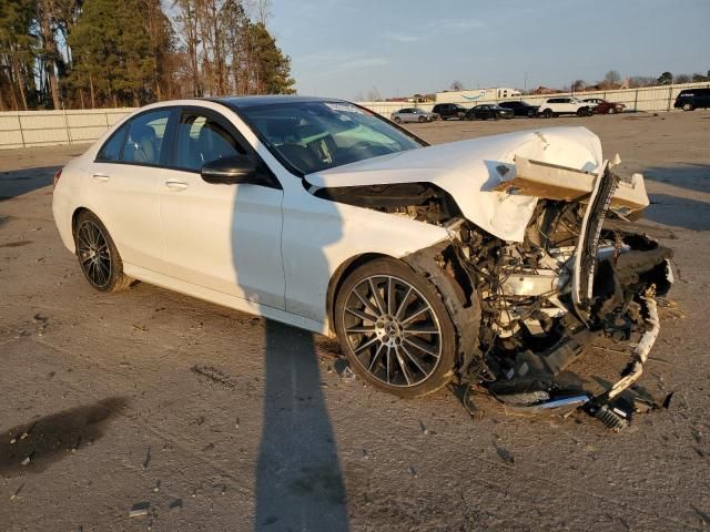 2018 Mercedes-Benz C 300 4matic