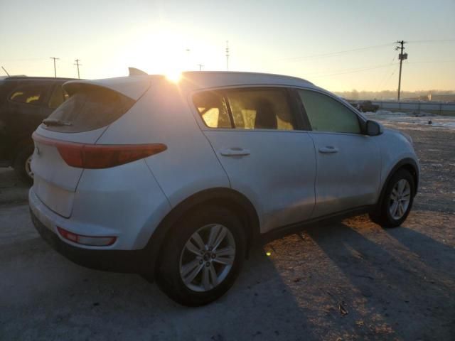 2017 KIA Sportage LX