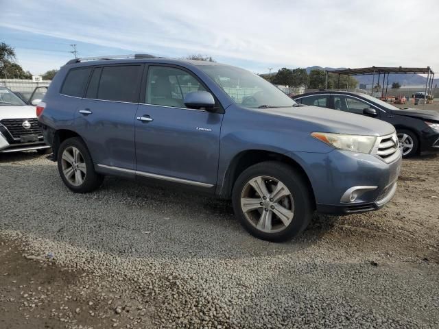 2013 Toyota Highlander Limited