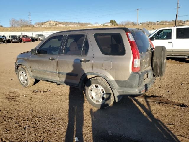 2006 Honda CR-V LX