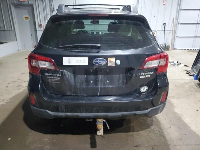 2016 Subaru Outback 2.5I