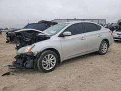 Vehiculos salvage en venta de Copart Haslet, TX: 2015 Nissan Sentra S