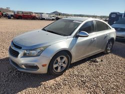 Carros con verificación Run & Drive a la venta en subasta: 2015 Chevrolet Cruze LT