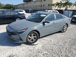 Salvage cars for sale from Copart Opa Locka, FL: 2021 Hyundai Elantra SE