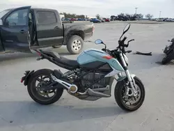 Salvage motorcycles for sale at Apopka, FL auction: 2020 Zero Motorcycles Inc SR F