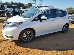 Nissan salvage cars for sale: 2017 Nissan Versa Note S