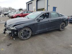 Salvage cars for sale at Duryea, PA auction: 2021 KIA K5 GT Line