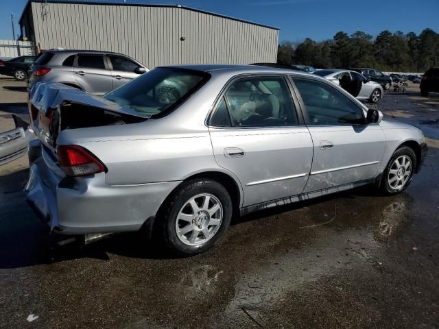 2002 Honda Accord SE