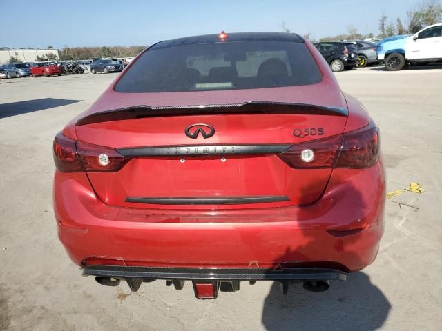 2017 Infiniti Q50 RED Sport 400