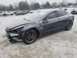 2018 Tesla Model 3 en venta en Madisonville, TN