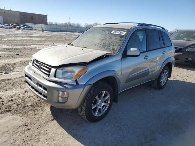 2001 Toyota Rav4