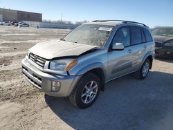 Salvage cars for sale at Kansas City, KS auction: 2001 Toyota Rav4