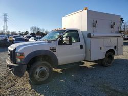 Salvage trucks for sale at Mebane, NC auction: 2009 Ford F450 Super Duty