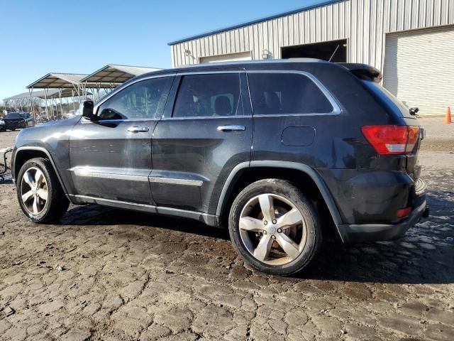 2012 Jeep Grand Cherokee Overland