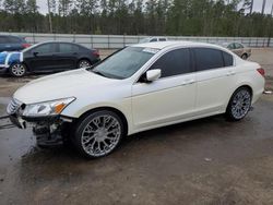 Salvage trucks for sale at Harleyville, SC auction: 2012 Honda Accord SE