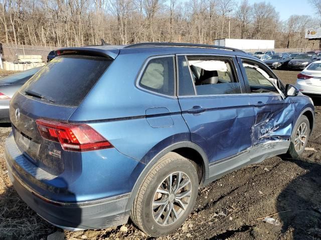 2018 Volkswagen Tiguan SE