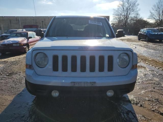 2012 Jeep Patriot Latitude