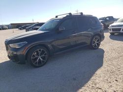 Salvage cars for sale at Andrews, TX auction: 2021 BMW X5 XDRIVE40I