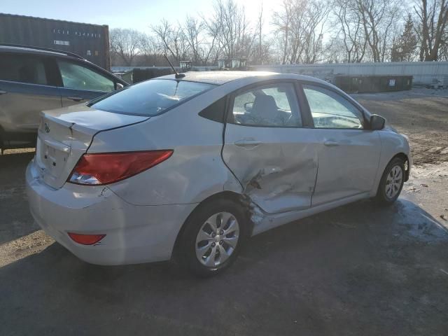 2016 Hyundai Accent SE