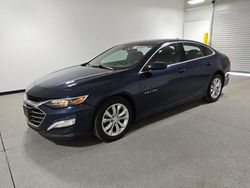 Chevrolet salvage cars for sale: 2022 Chevrolet Malibu LT