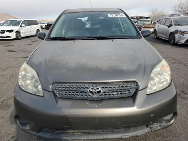 2008 Toyota Corolla Matrix XR