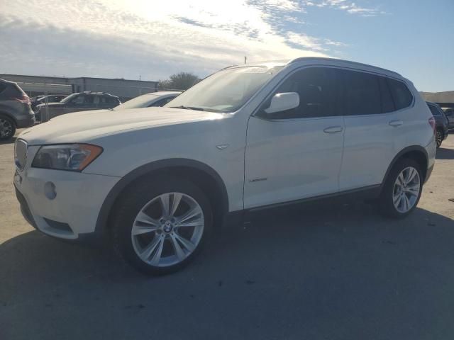 2012 BMW X3 XDRIVE35I