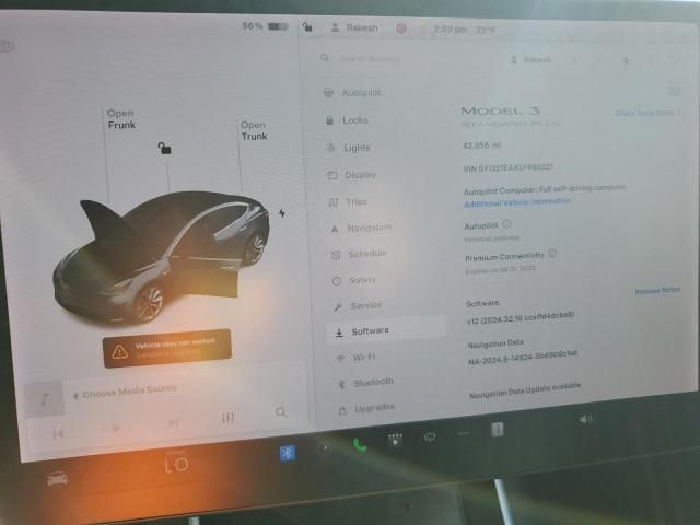 2020 Tesla Model 3