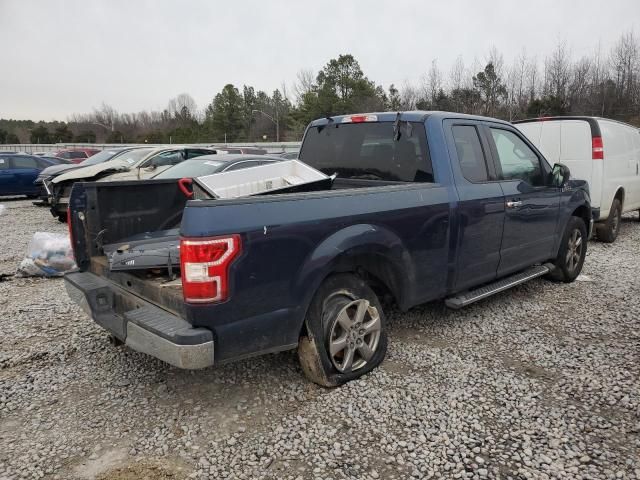 2018 Ford F150 Super Cab