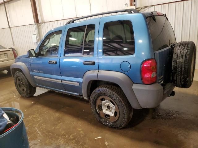 2003 Jeep Liberty Sport