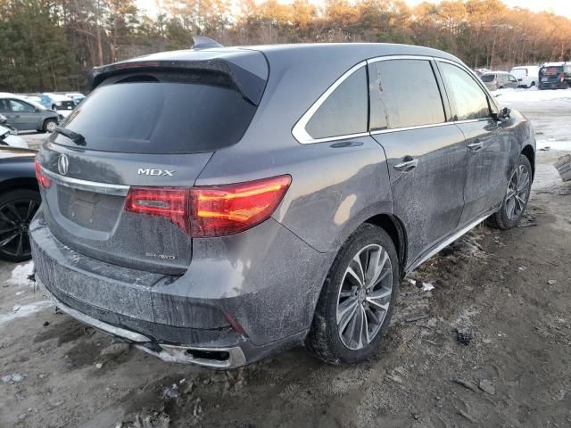 2019 Acura MDX Technology