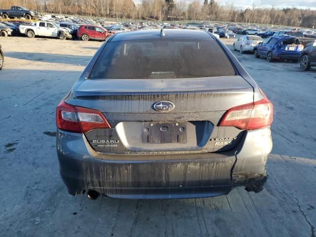 2017 Subaru Legacy 2.5I Limited