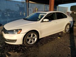 Volkswagen salvage cars for sale: 2013 Volkswagen Passat SE