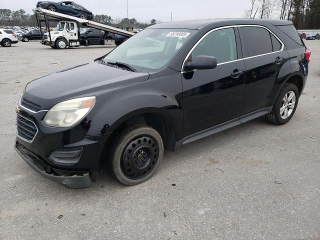 2016 Chevrolet Equinox LS