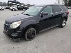 2016 Chevrolet Equinox LS en venta en Dunn, NC