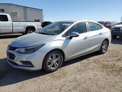 Salvage cars for sale from Copart Tucson, AZ: 2017 Chevrolet Cruze LT