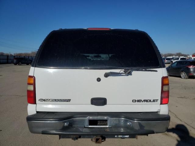 2001 Chevrolet Suburban K1500