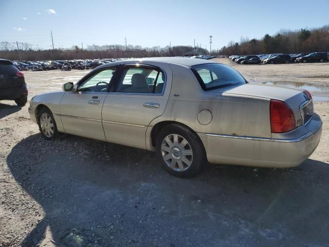 2003 Lincoln Town Car Cartier