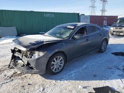 Salvage cars for sale at Elgin, IL auction: 2016 Mazda 6 Sport