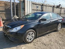 Salvage cars for sale at Los Angeles, CA auction: 2012 Hyundai Sonata GLS