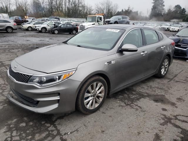 2016 KIA Optima EX