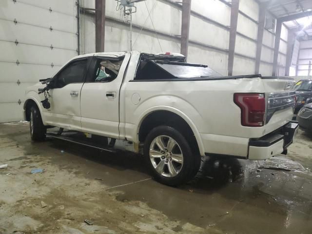 2015 Ford F150 Supercrew