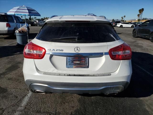 2019 Mercedes-Benz GLA 250