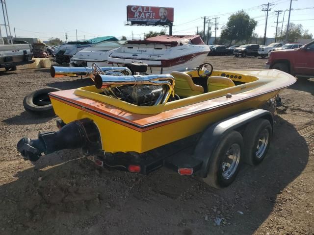 1977 Challenger Boat